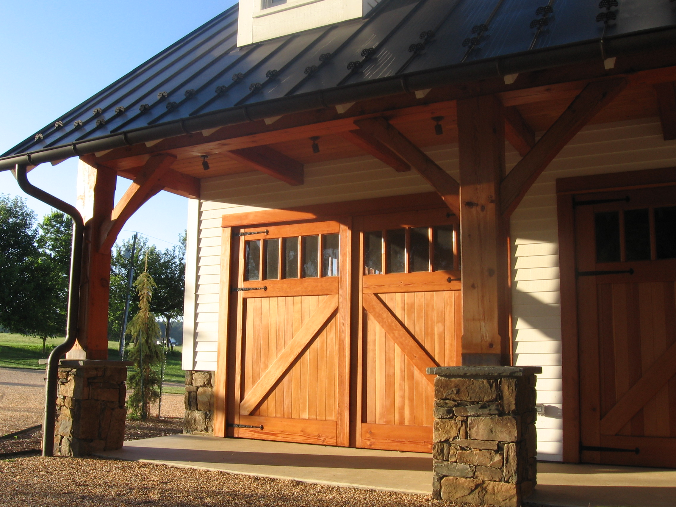 garage door