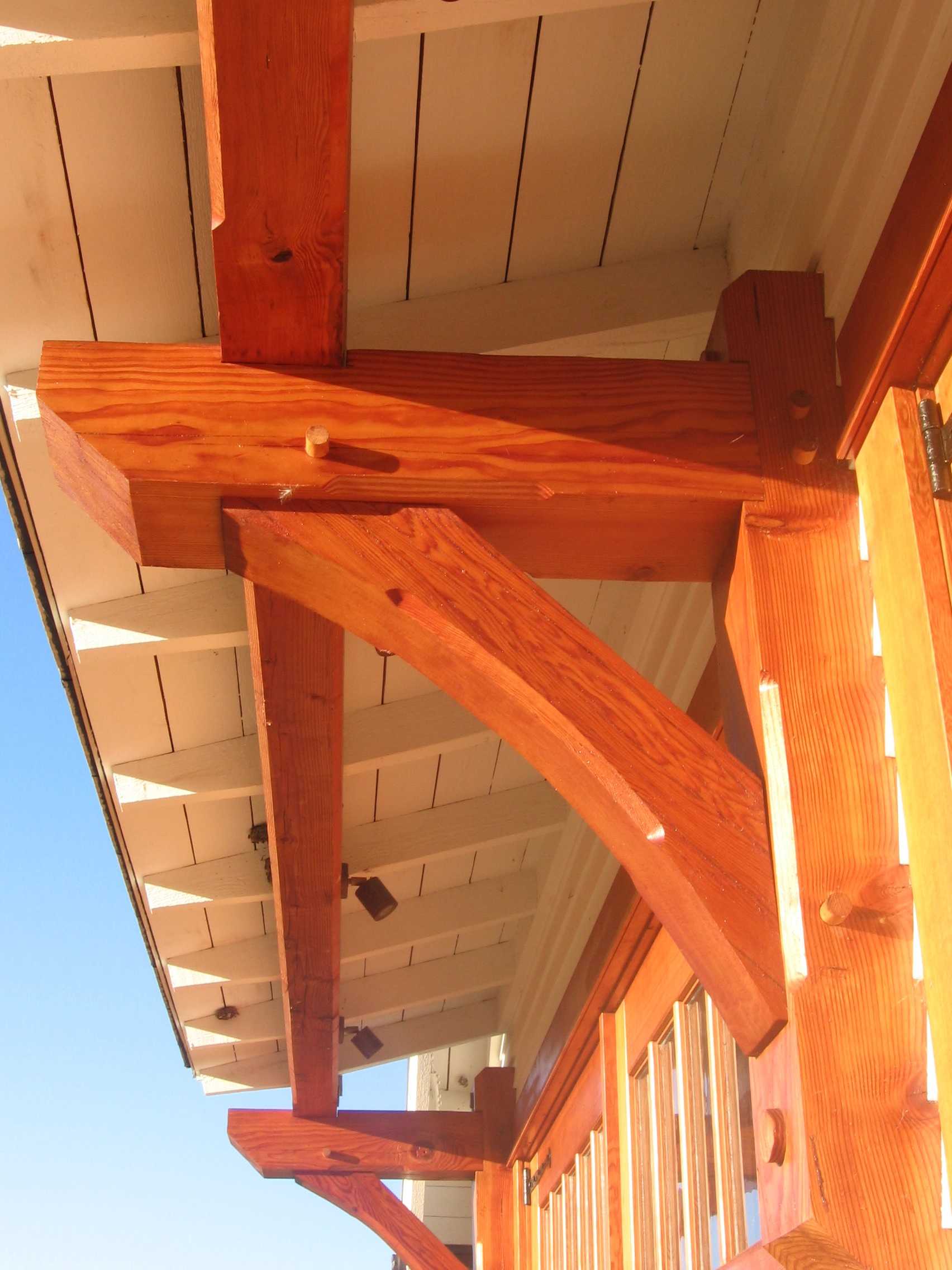 eave detail